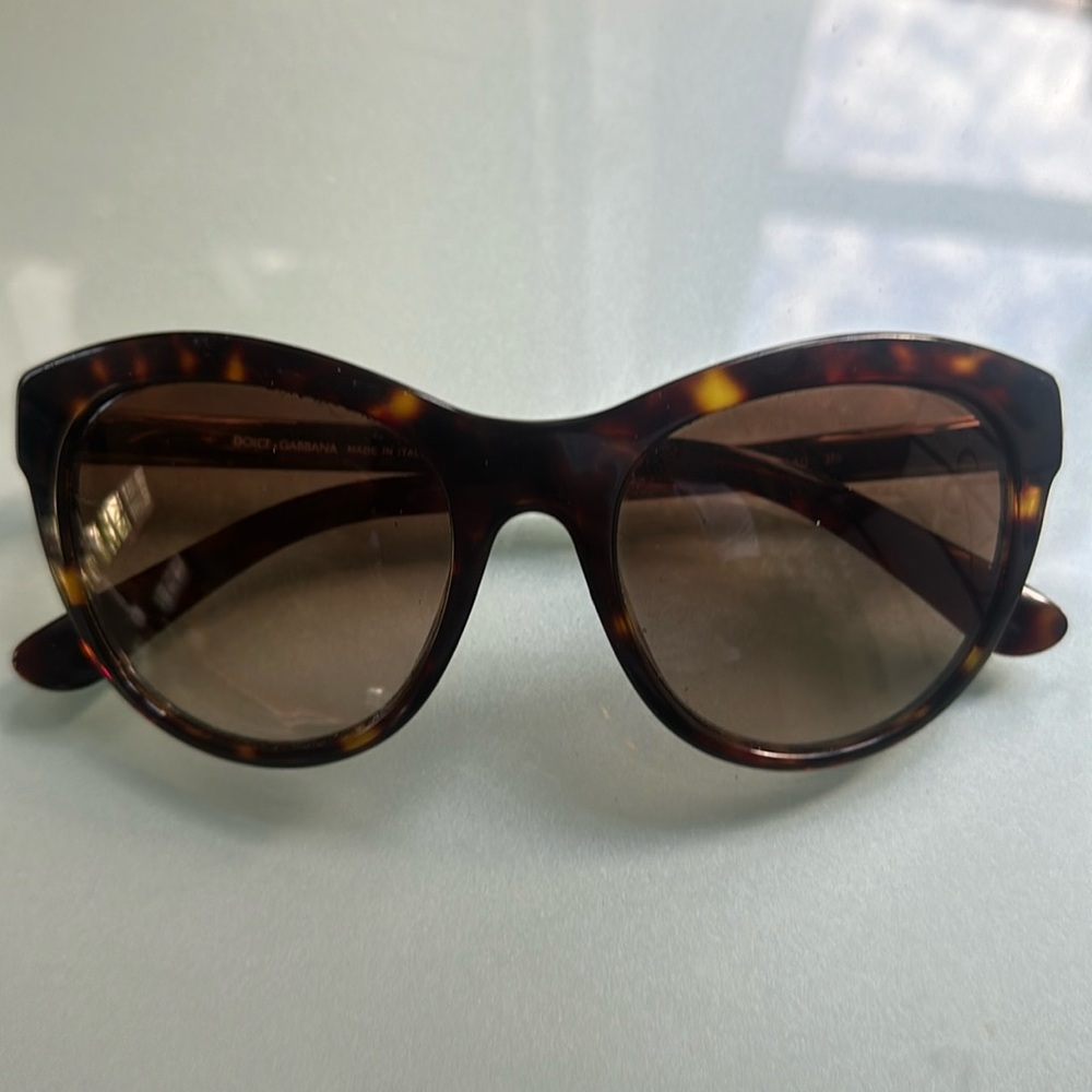 Dolce Gabbana sunglasses tortoise sunglasses